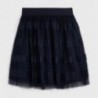 Dívčí tylová sukně Mayoral 7944-34 námořnická modrá