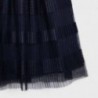Dívčí tylová sukně Mayoral 7944-34 námořnická modrá