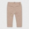 Dívčí pletené kalhoty Mayoral 560-39 Béžový