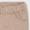Dívčí pletené kalhoty Mayoral 560-39 Béžový