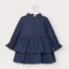 Džínové šaty pro dívku Mayoral 2962-5 námořnická modrá