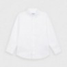 Chlapecká košile s dlouhým rukávem Mayoral 146-35 Bílý