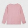 Tričko pro dívky s dlouhým rukávem Mayoral 4067-82 Růžový