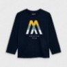 Tričko pro chlapce Mayoral 4040-62 granát