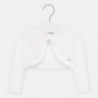 Pletený svetr pro dívky Mayoral 306-85 bílý