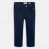 Jednoduché kalhoty pro chlapce Mayoral 509-15 granát