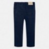 Jednoduché kalhoty pro chlapce Mayoral 509-15 granát