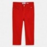 Jednoduché kalhoty pro chlapce Mayoral 509-14 červená