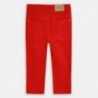 Jednoduché kalhoty pro chlapce Mayoral 509-14 červená