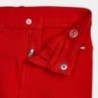Dívčí pletené kalhoty Mayoral 555-76 červená