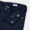 Klasické chlapecké kalhoty Mayoral 3535-54 námořnická modrá