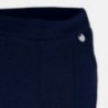 Dívčí pletené kalhoty Mayoral 3541-14 Tmavě modrá