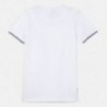 Sportovní tričko pro chlapce Mayoral 6064-56 Bílý