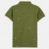 Chlapecké polo triko s potiskem Mayoral 6138-41 zelené