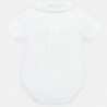 Tělo košile chlapecký Mayoral 1787-47 bílá