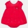 Dívčí plumetické šaty Mayoral 1884-69 červené