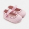 Prolamované boty pro dívky Mayoral 9283-26 růžová
