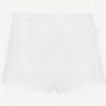 Dívčí krátké kalhoty Mayoral 1201-31 Bílý