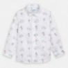 Chlapecké tričko Mayoral 3175-9 bílé
