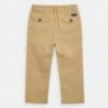 Chlapecké lněné kalhoty Mayoral 3532-53 Hnědé