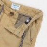 Chlapecké lněné kalhoty Mayoral 3532-53 Hnědé