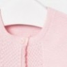 Pletený svetr pro dívku Mayoral 325-15 Růžový