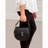 Elegantní kabelka pro dívky Abel & Lula 5934-61 Černá
