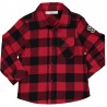 Flanel košile pro chlapce Birba 90013-95Z červená