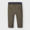 Chino kalhoty pro chlapce Mayoral 2580-84 hnědé