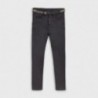 Chlapecké kalhoty s opaskem Mayoral 7524-37 černé