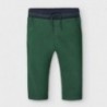 Chino kalhoty pro chlapce Mayoral 2580-83 Zelená