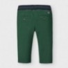 Chino kalhoty pro chlapce Mayoral 2580-83 Zelená