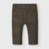 Chlapecké manšestrové kalhoty Mayoral 2576-20 hnědé