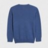 Chlapecký svetr s výstřihem do V Mayoral 354-81 Modrý