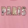 Dívčí tričko s dlouhým rukávem Mayoral 7077-82 Růžové