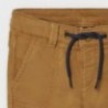 Chlapecké pletené kalhoty Mayoral 2581-74 hnědé