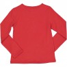 Dívčí tričko s dlouhým rukávem Trybeyond 94437-56W červená