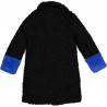 Dívčí zimní bunda s náprsenkou Trybeyond 97996-10A námořnická modrá