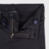 Kalhoty s páskem pro chlapce Mayoral 7524-38 námořnická modrá