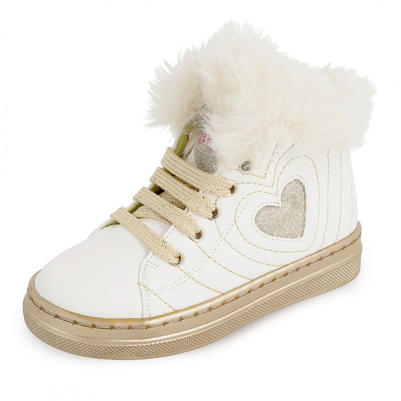 Dívčí zimní boty Agata Ruiz De La Prada 201942 bílá