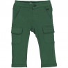 Chlapecké nákladní kalhoty Birba 92024-20D zelená
