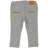 Chlapecké pletené kalhoty Birba 92032-94Z šedá