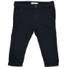Chlapecké pletené kalhoty Birba 92037-97Z námořnická modrá