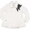 Elegantní dívčí košile Trybeyond 90487-10E Bílý
