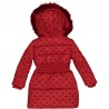 Dívčí zimní bunda Trybeyond 97471-95Z červená