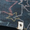 Broel IRIS Dívčí přechodná čepice námořnická modrá/vícebarevná