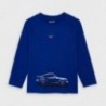 Chlapecké tričko s dlouhým rukávem Mayoral 4046-57 Modré