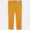 Mayoral 509-10 oranžové hladké kalhoty pro chlapce