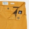 Mayoral 509-10 oranžové hladké kalhoty pro chlapce