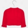 Elegantní svetr pro dívku Mayoral 1327-42 Červené